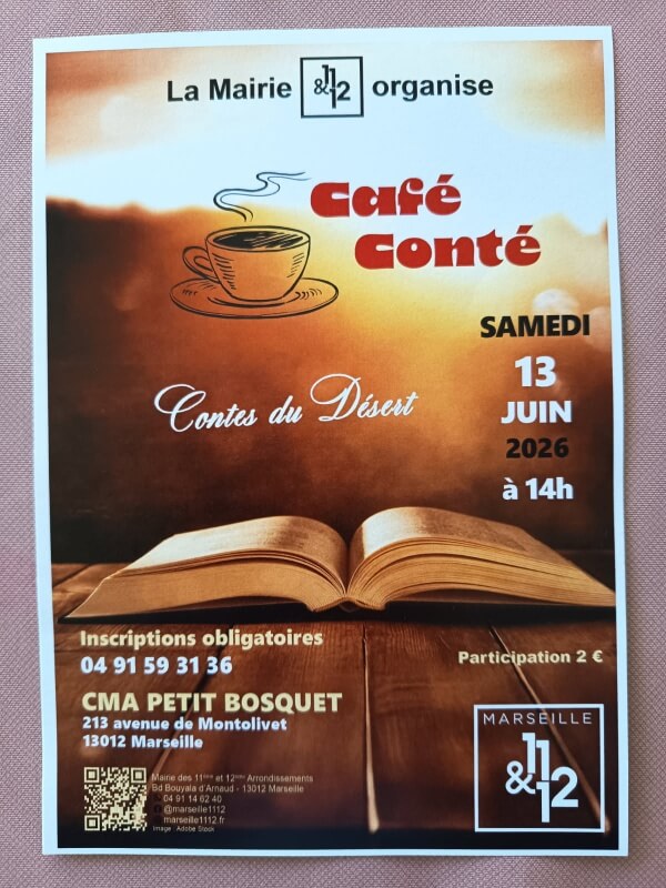 Café Conté Claudette et Lynda