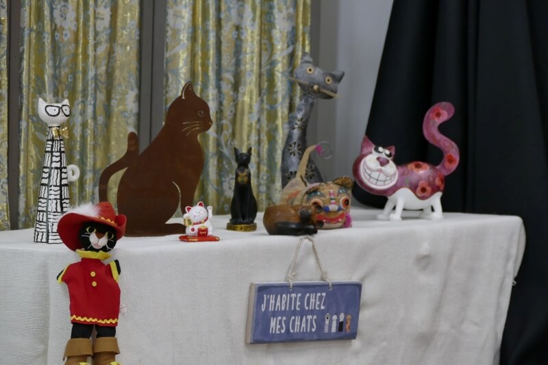 Décor T C Chat
