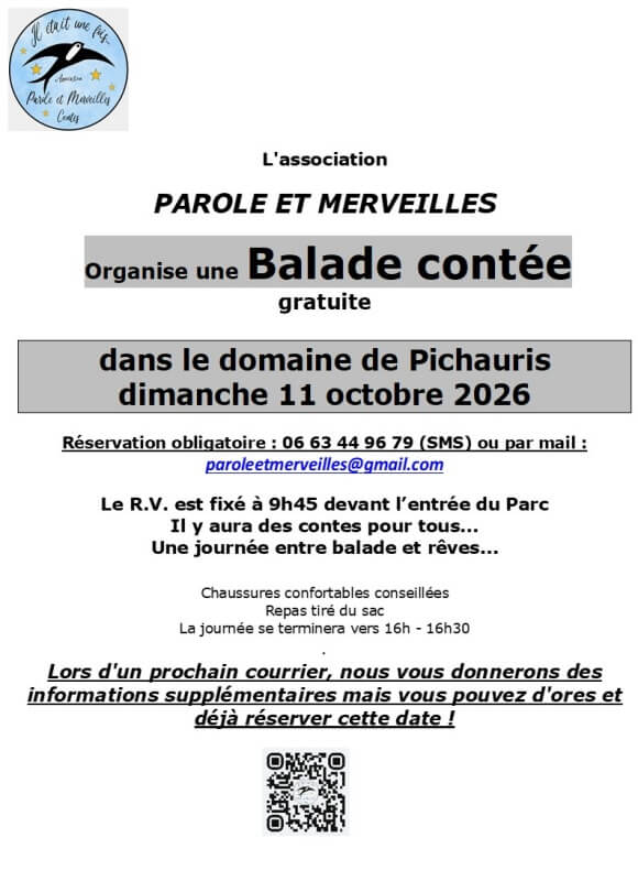 Balade pour le 11 octobre